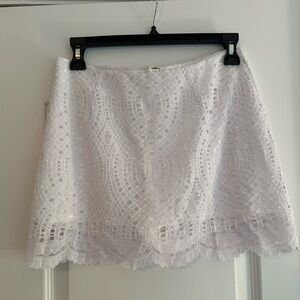 00 Lilly Pulitzer lace skort